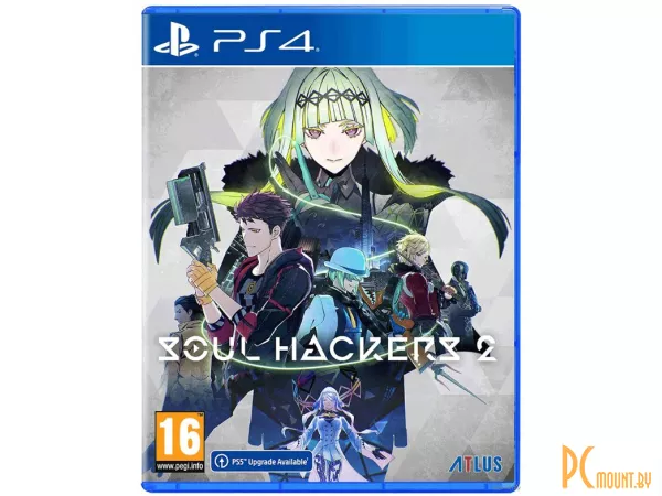 Игра для консоли PS4, Soul Hackers 2 (EU pack, EN version)