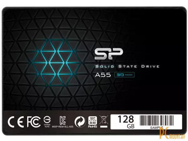 SSD 128GB Silicon Power SP128GBSS3A55S25 2.5\'\' SATA-III