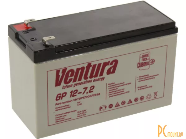 Источник бесперебойного питания аккумулятор Ventura  GP 12-7.2