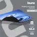 Коврик для мыши Buro BU-S48027 рисунок/ Капля